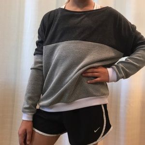 we are selling an unused long sleeve t-shirt.